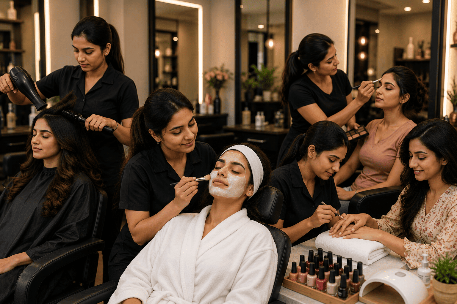 Beauty Parlour