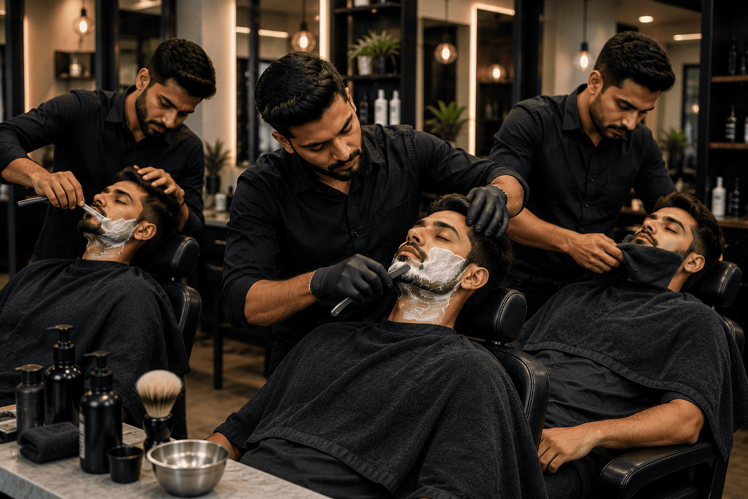 Expert Shaving